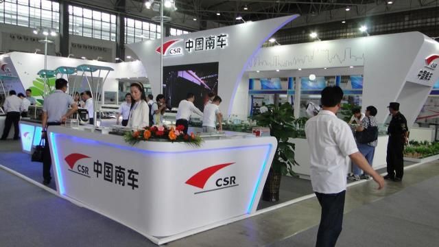 制博會南車集團(tuán)